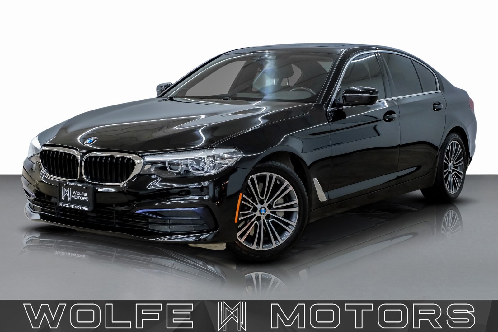 2019 BMW 5 Series 530i