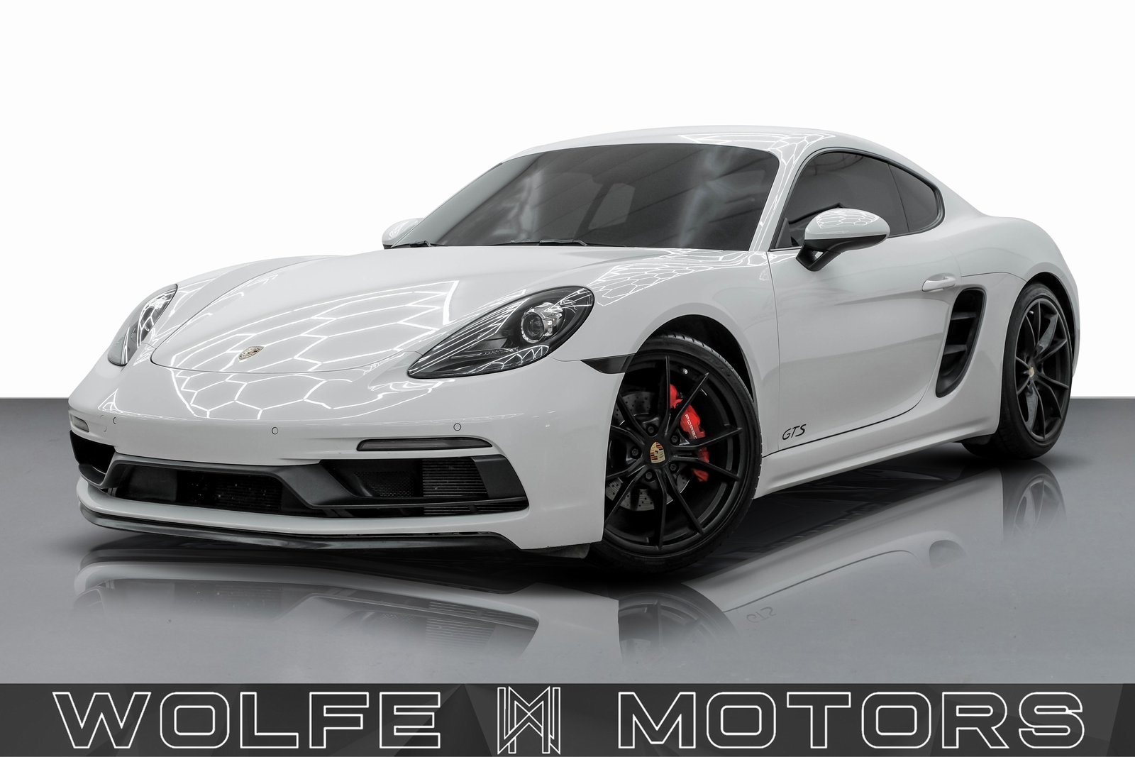 2018 Porsche 718 GTS