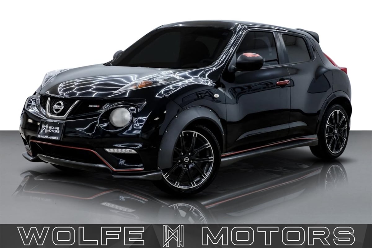 2013 Nissan JUKE NISMO