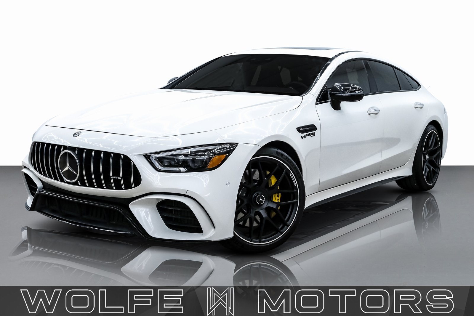 2020 Mercedes-Benz AMG GT 4-Door Coupe 63 S's photo