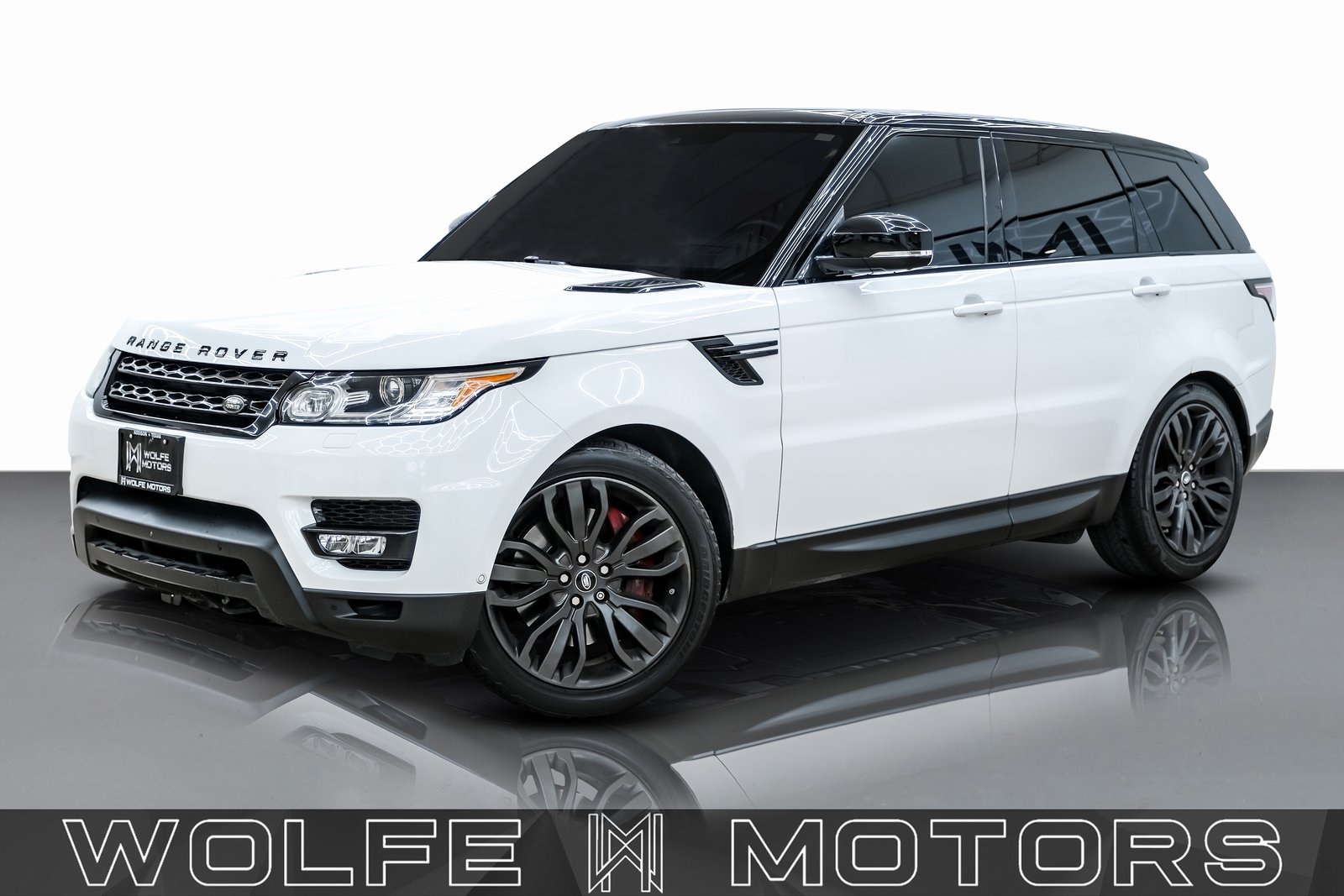 2017 Land Rover Range Rover Sport Supercharged