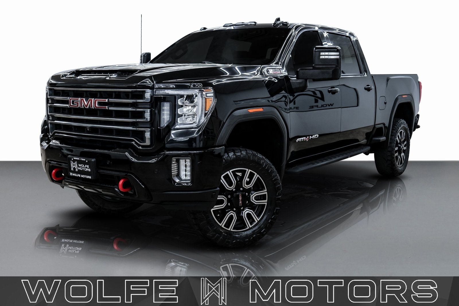 2022 GMC Sierra 2500HD AT4's photo