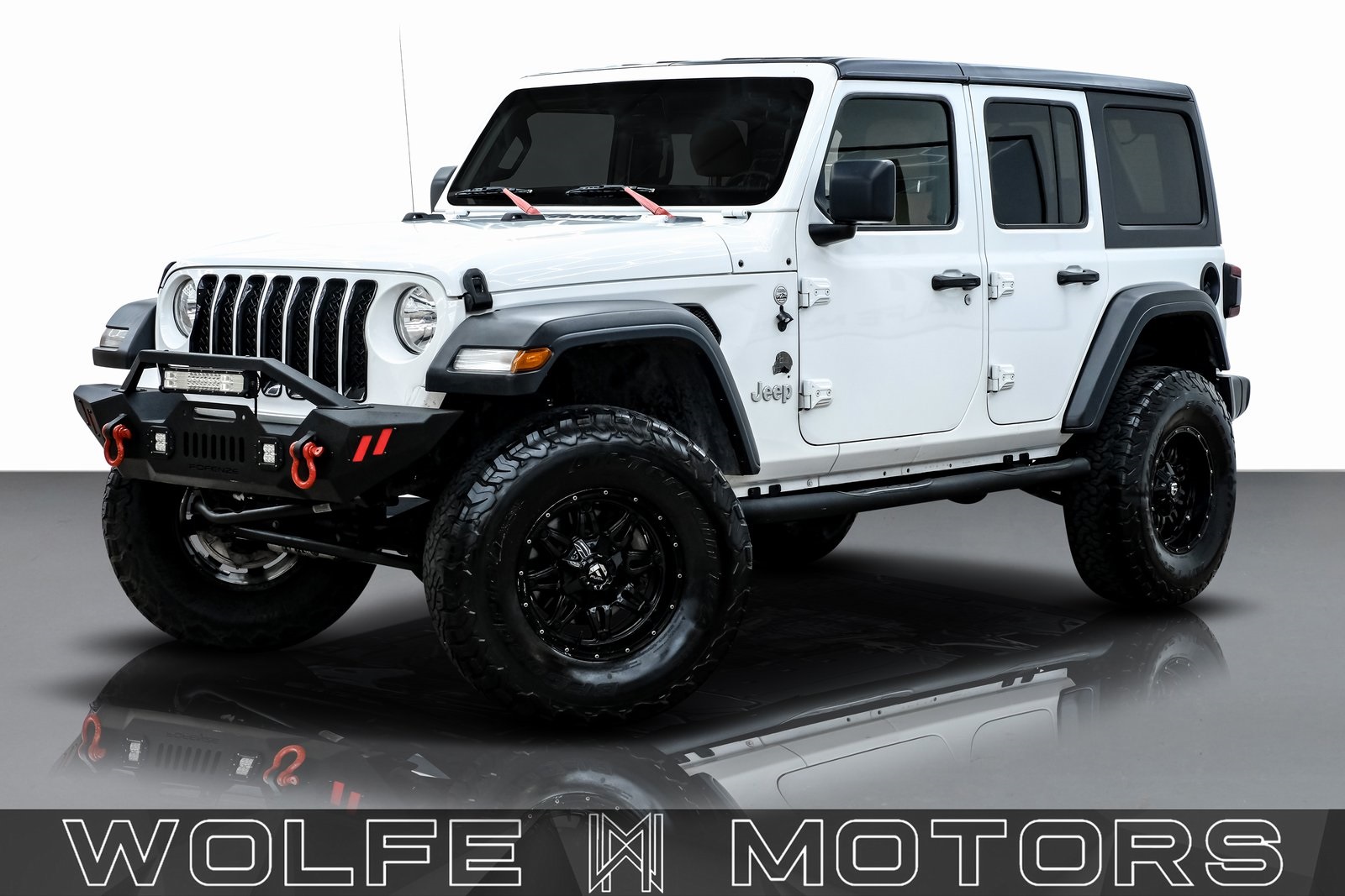 2018 Jeep All-New Wrangler Unlimited Sport S's photo