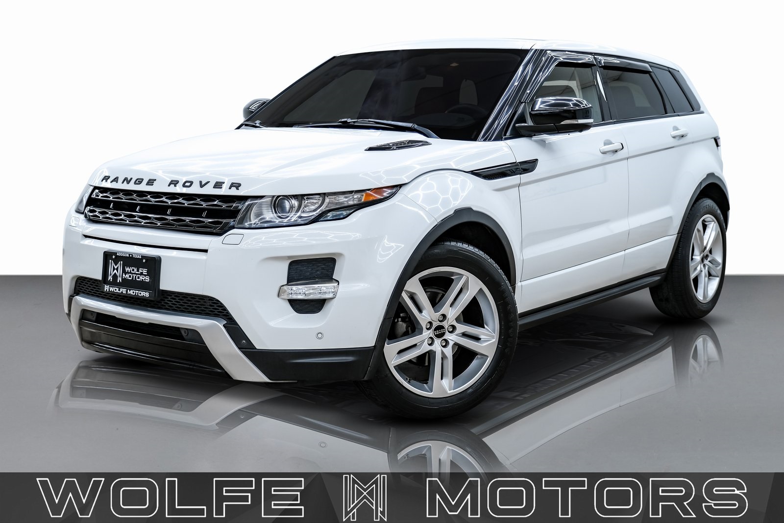 2012 Land Rover Range Rover Evoque Pure Plus
