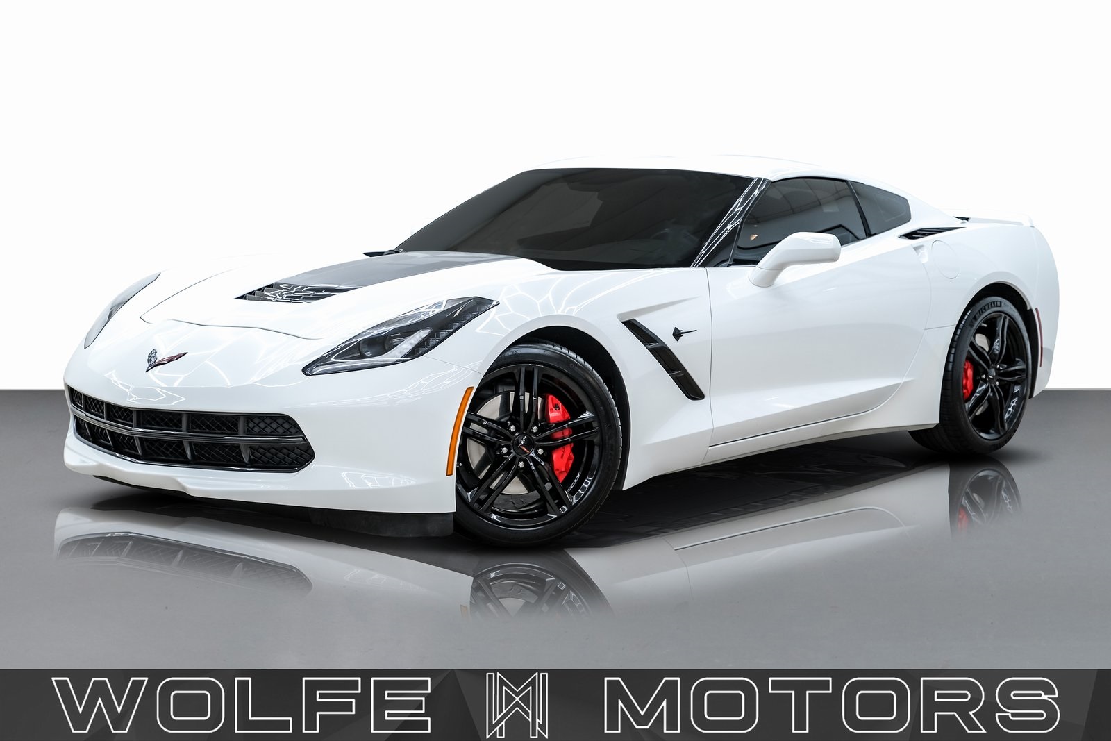 2016 Chevrolet Corvette 1LT's photo