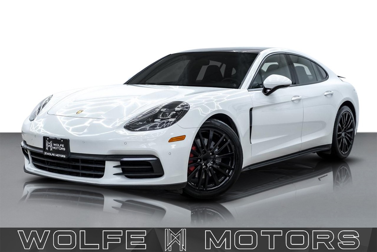 2019 Porsche Panamera Base's photo