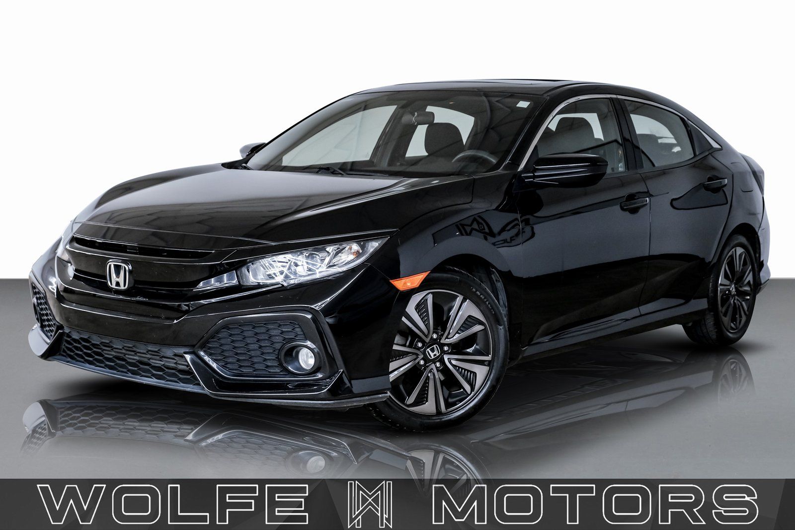2018 Honda Civic Hatchback EX