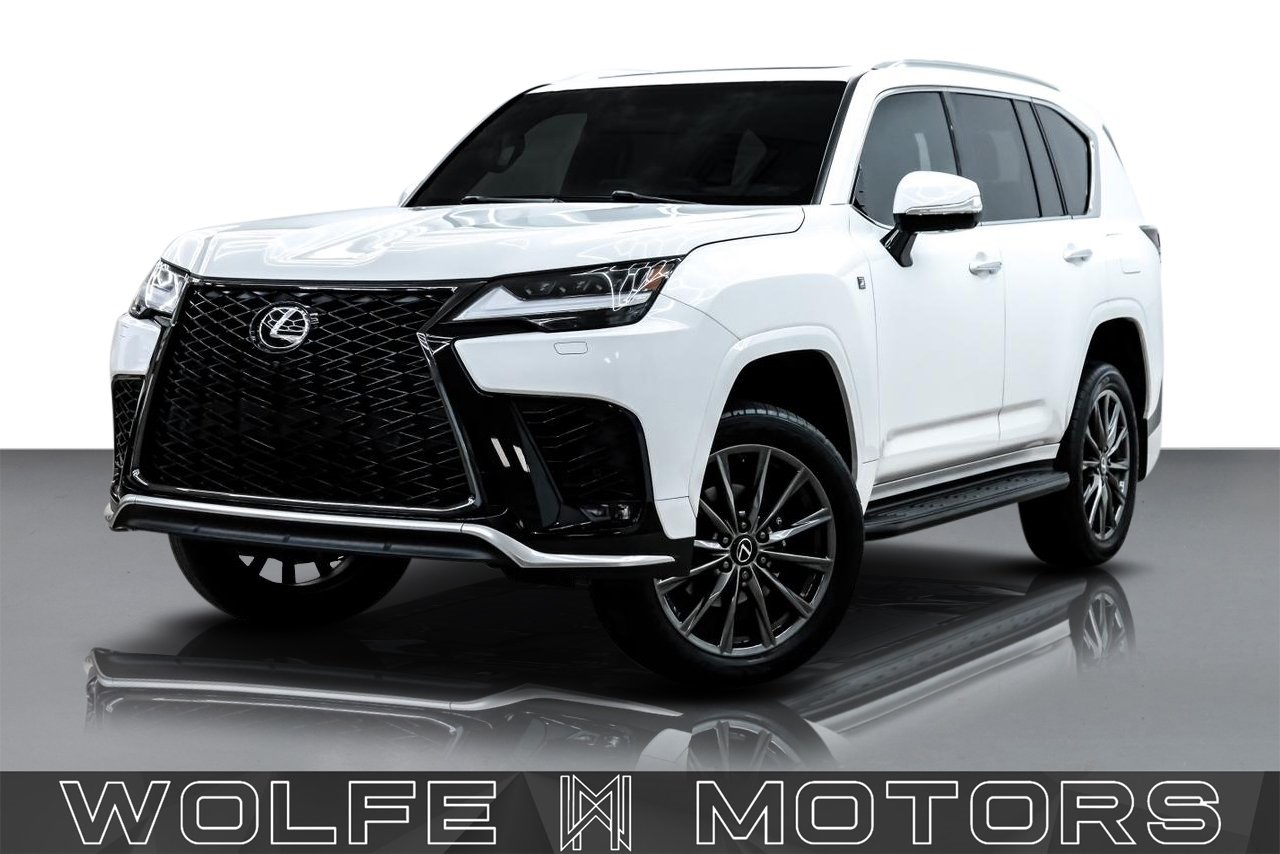 2023 Lexus LX F-Sport's photo