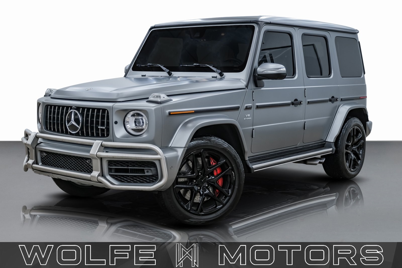 2020 Mercedes-Benz G-Class AMG G63's photo