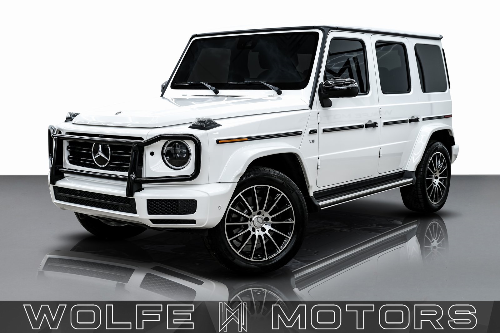 2019 Mercedes-Benz G-Class G550's photo