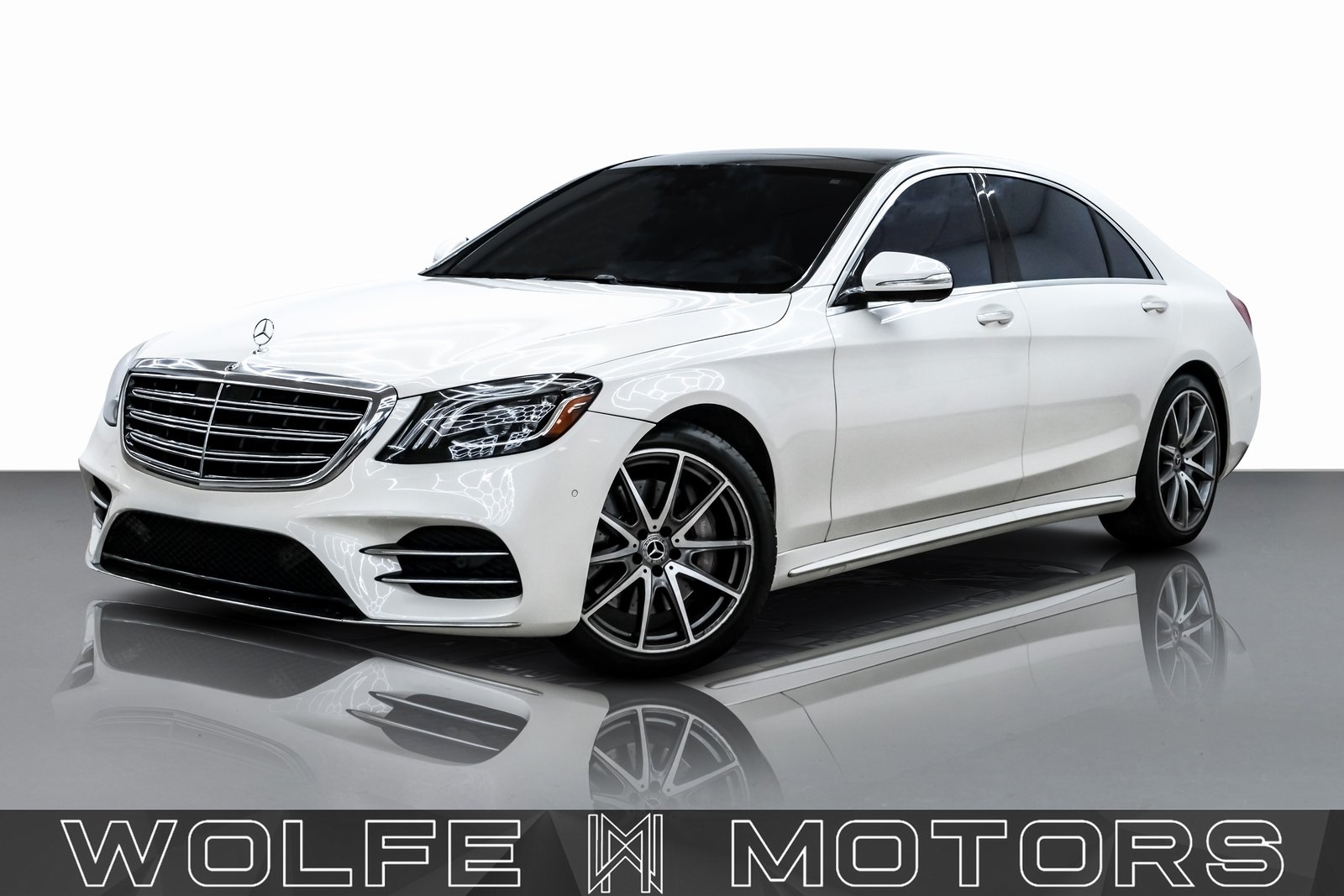 2019 Mercedes-Benz S-Class S450's photo