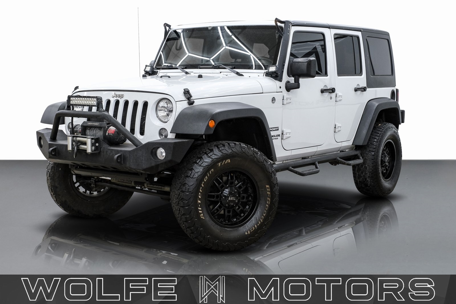 2015 Jeep Wrangler Unlimited Sport's photo