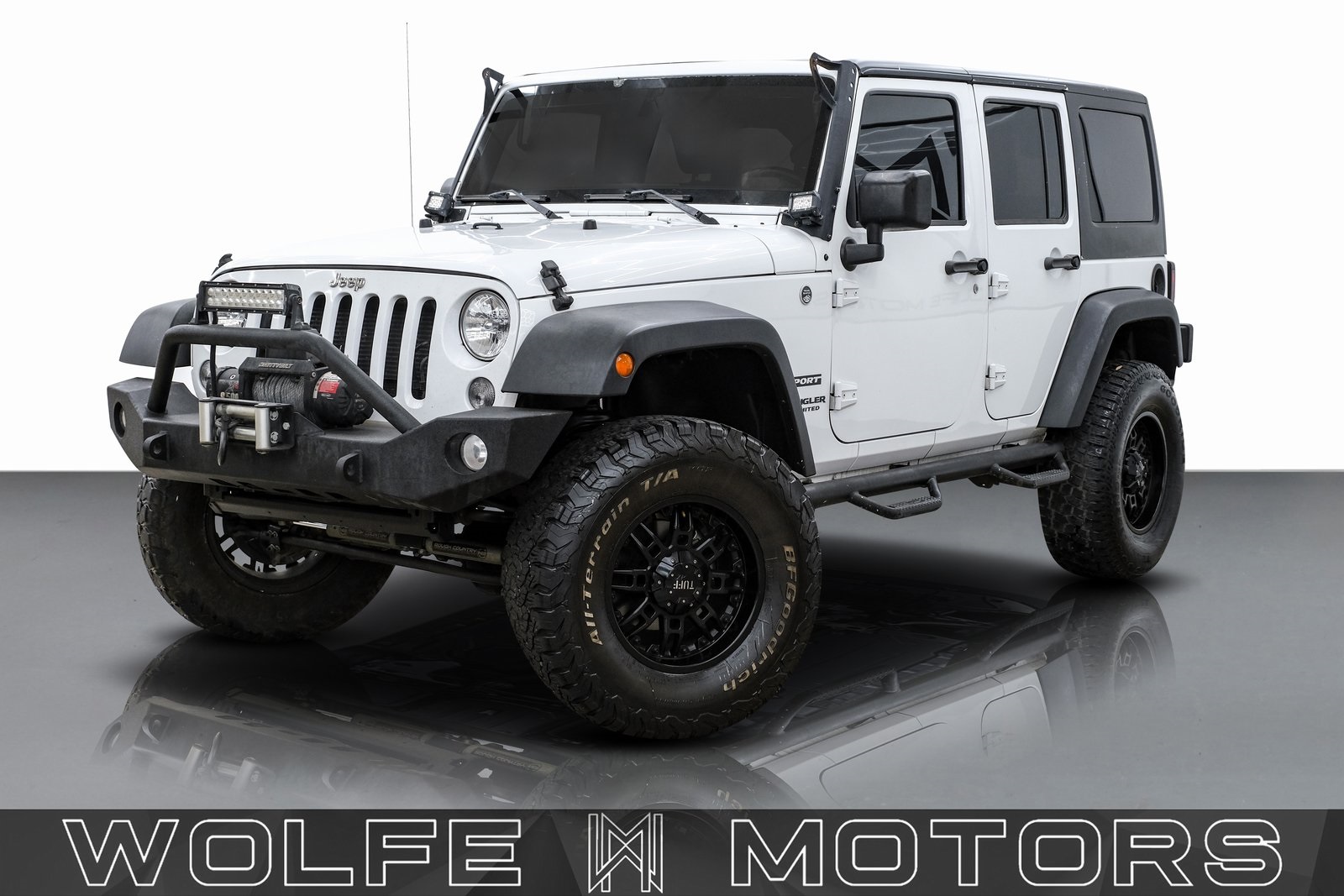 2015 Jeep Wrangler Unlimited Sport's photo