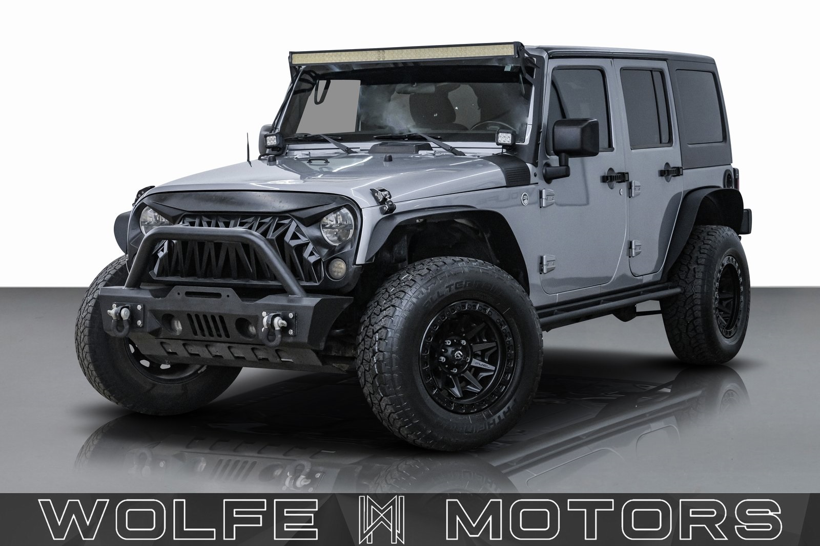 2015 Jeep Wrangler Unlimited Sport's photo
