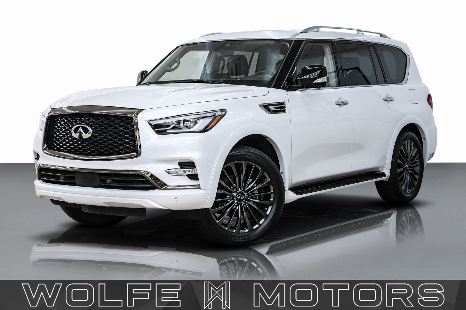 2023 INFINITI QX80 PREMIUM SELECT 4WD