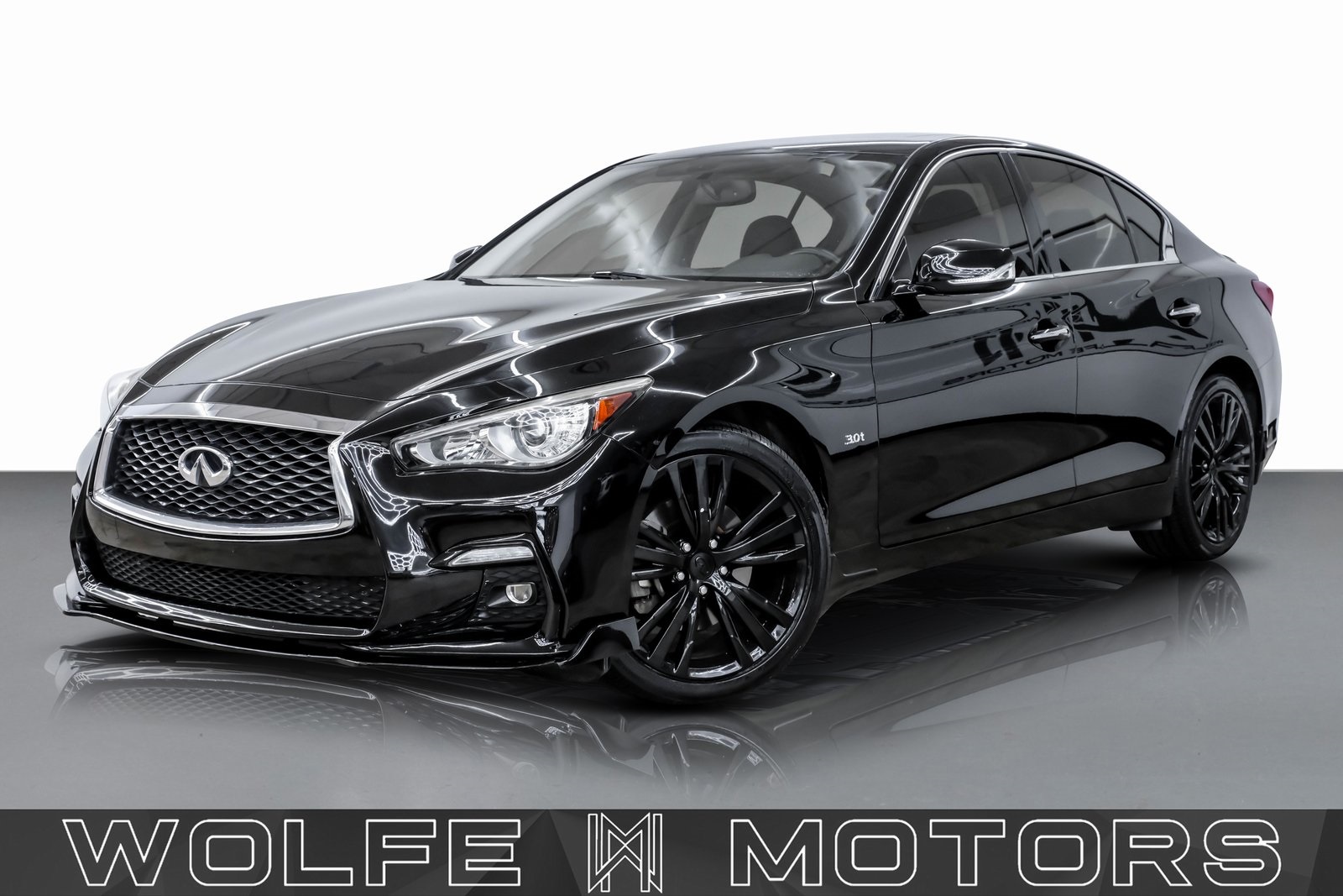 2018 INFINITI Q50 SPORT