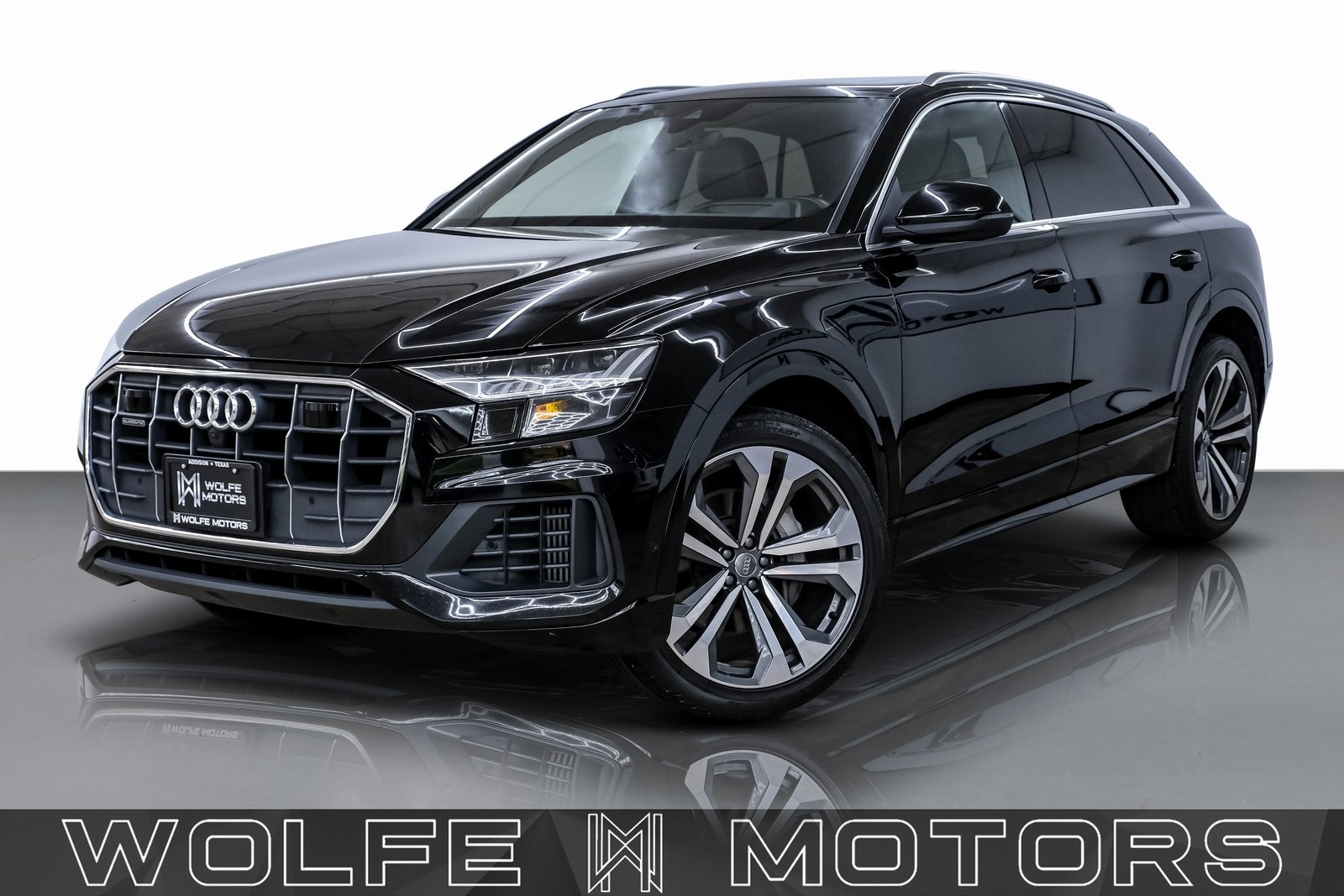 2019 Audi Q8 Prestige's photo