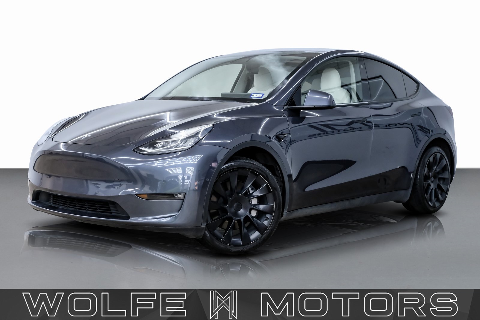 2021 Tesla Model Y Long Range's photo