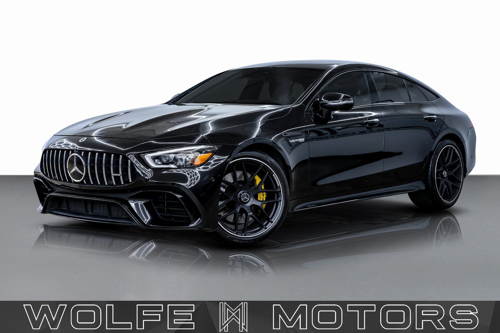 2021 Mercedes-Benz AMG GT 4-Door Coupe