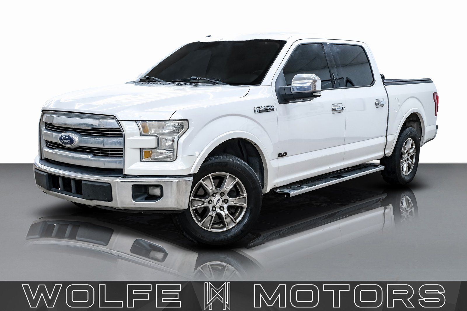2015 Ford F-150 Lariat