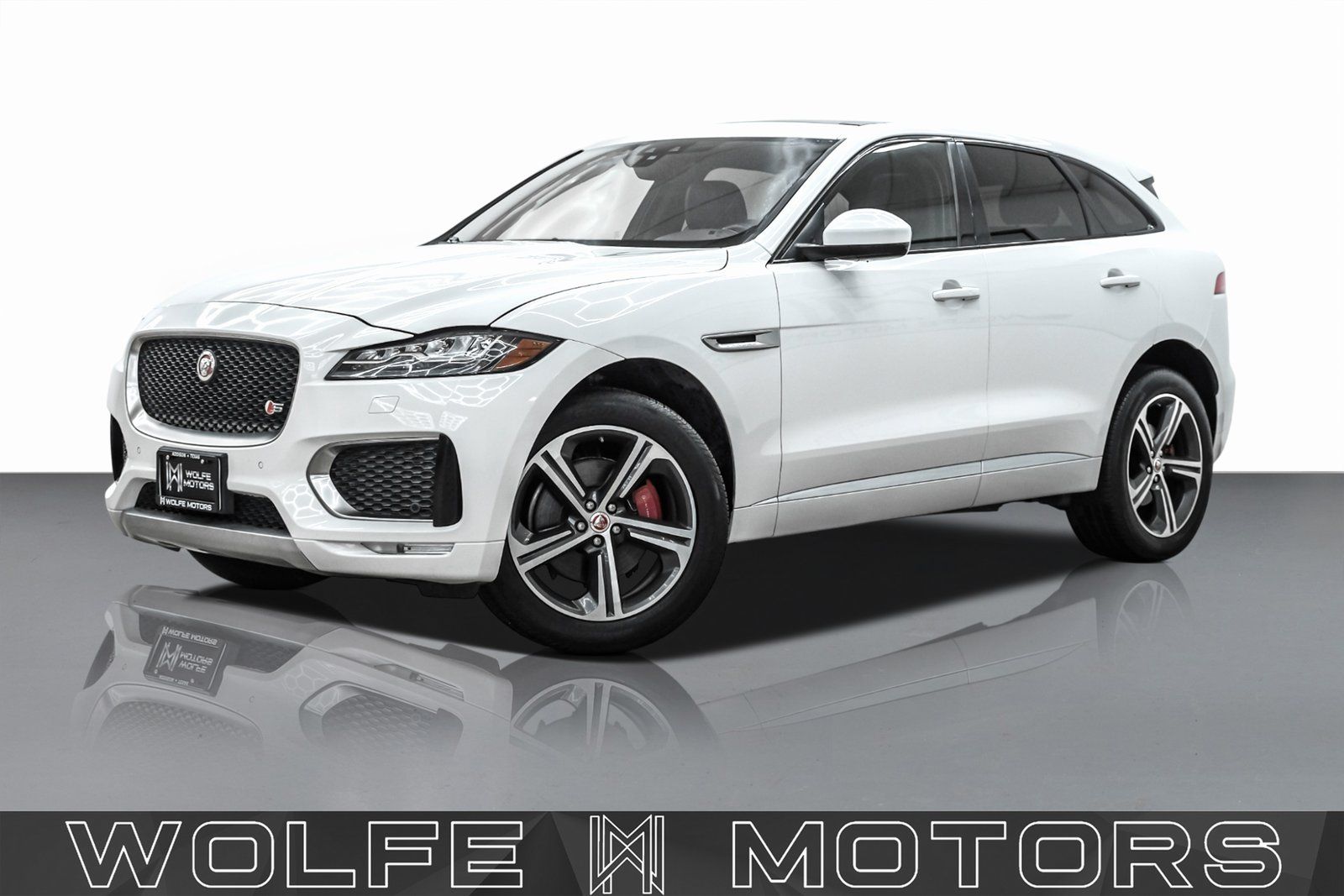 2020 Jaguar F-Pace S
