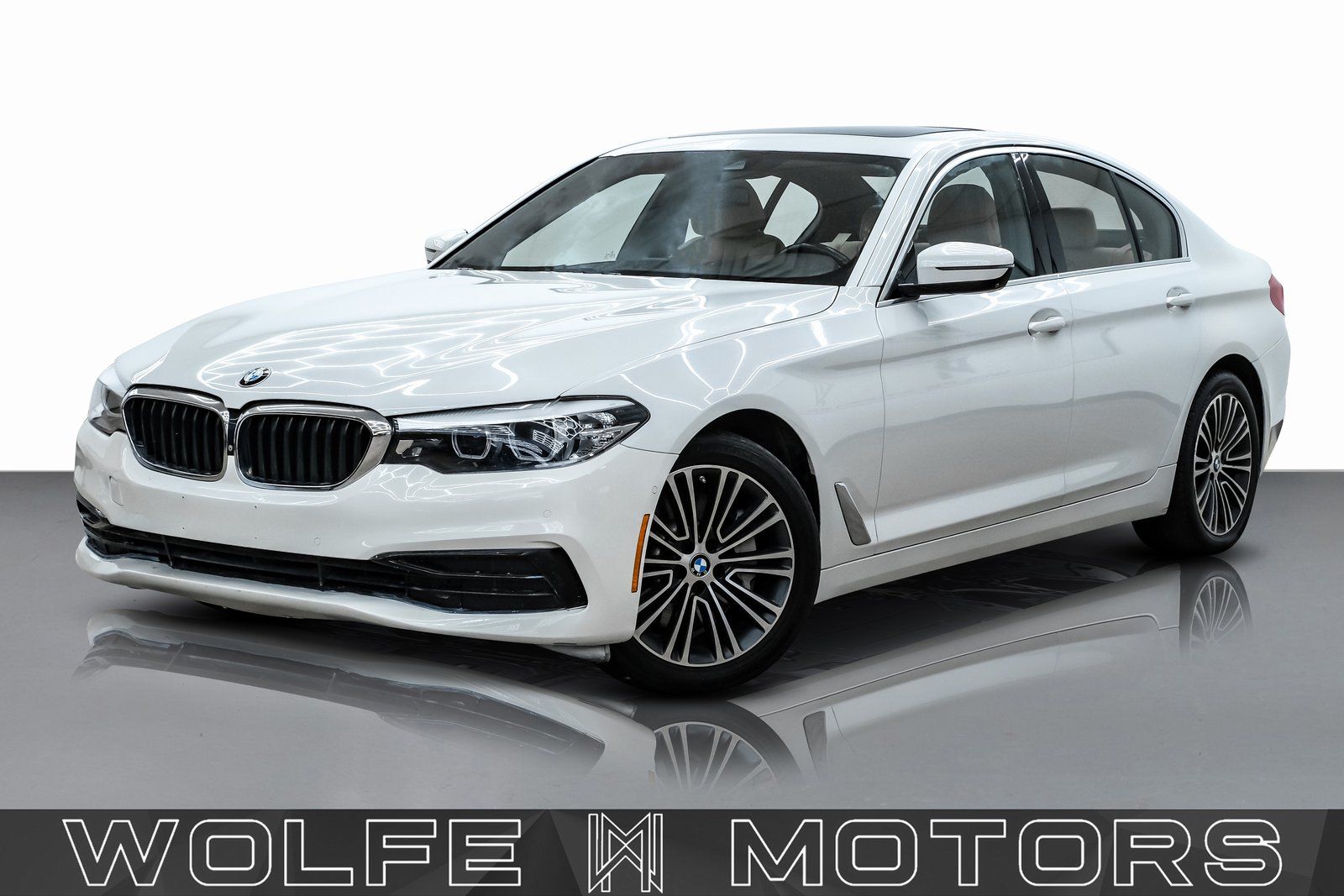 2019 BMW 5 Series 530i