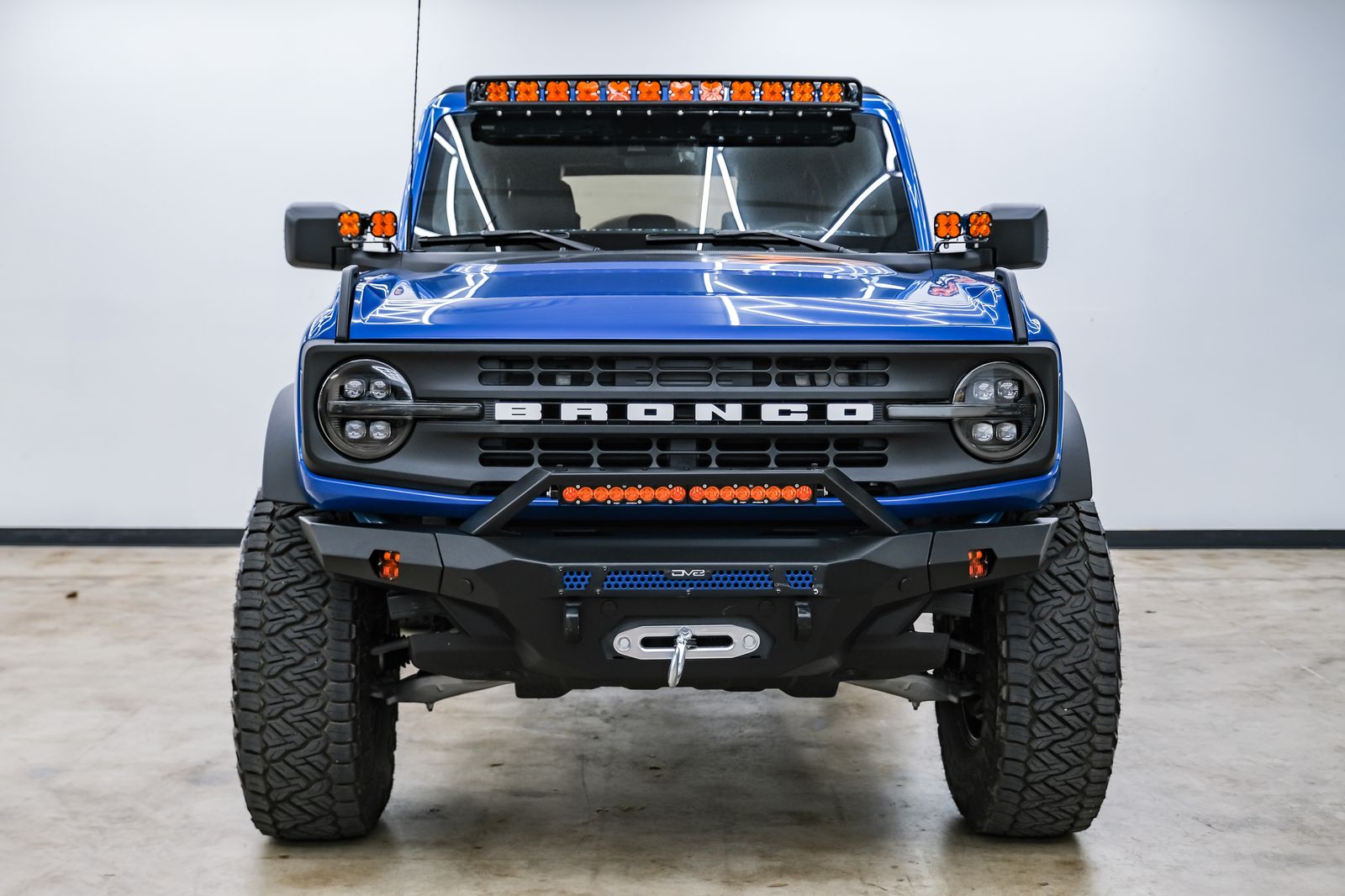 2023 Ford Bronco 4-Door Black Diamond