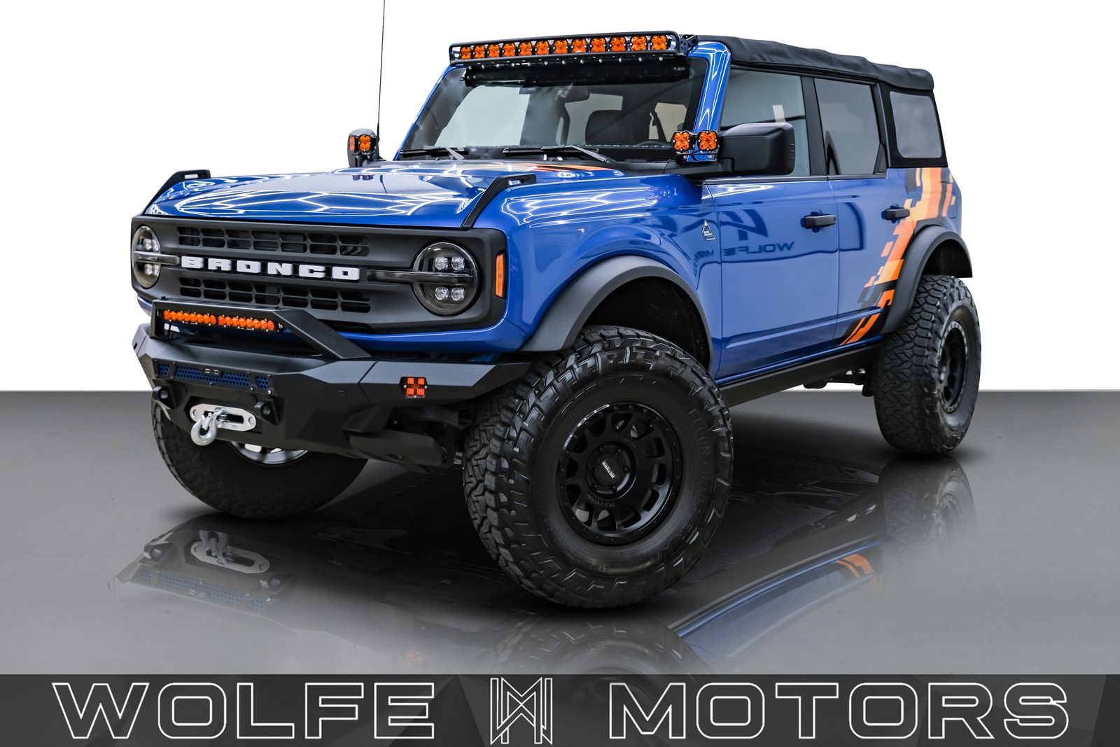2023 Ford Bronco 4-Door Black Diamond