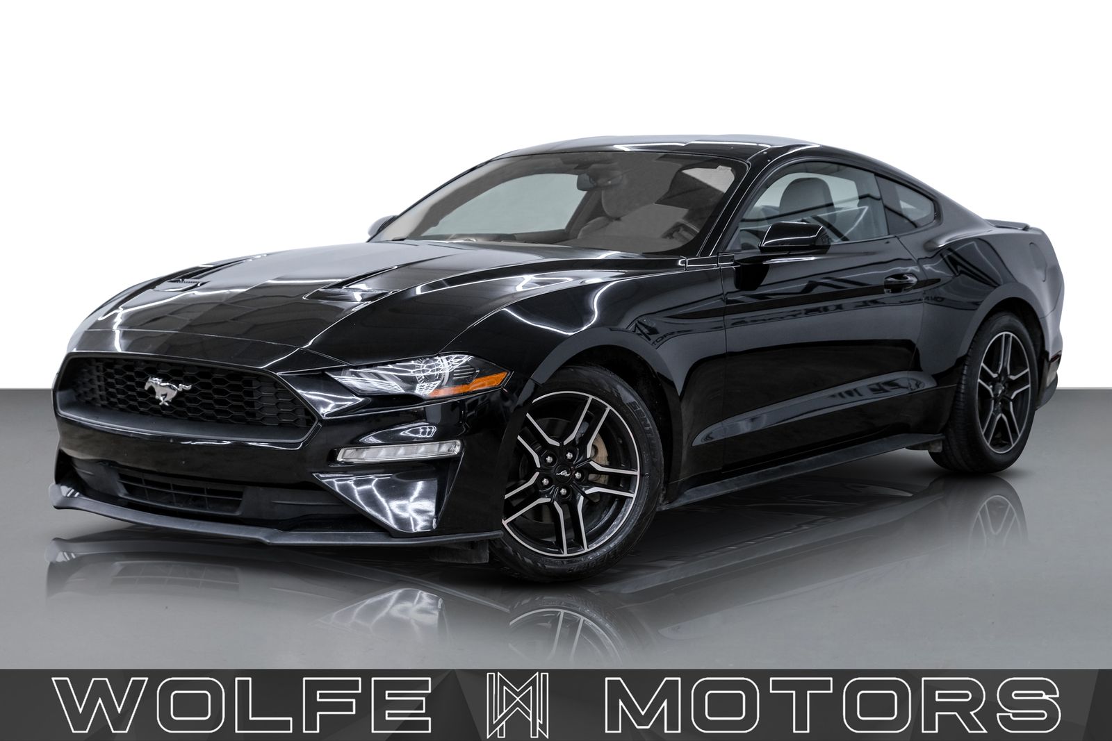 2018 Ford Mustang EcoBoost