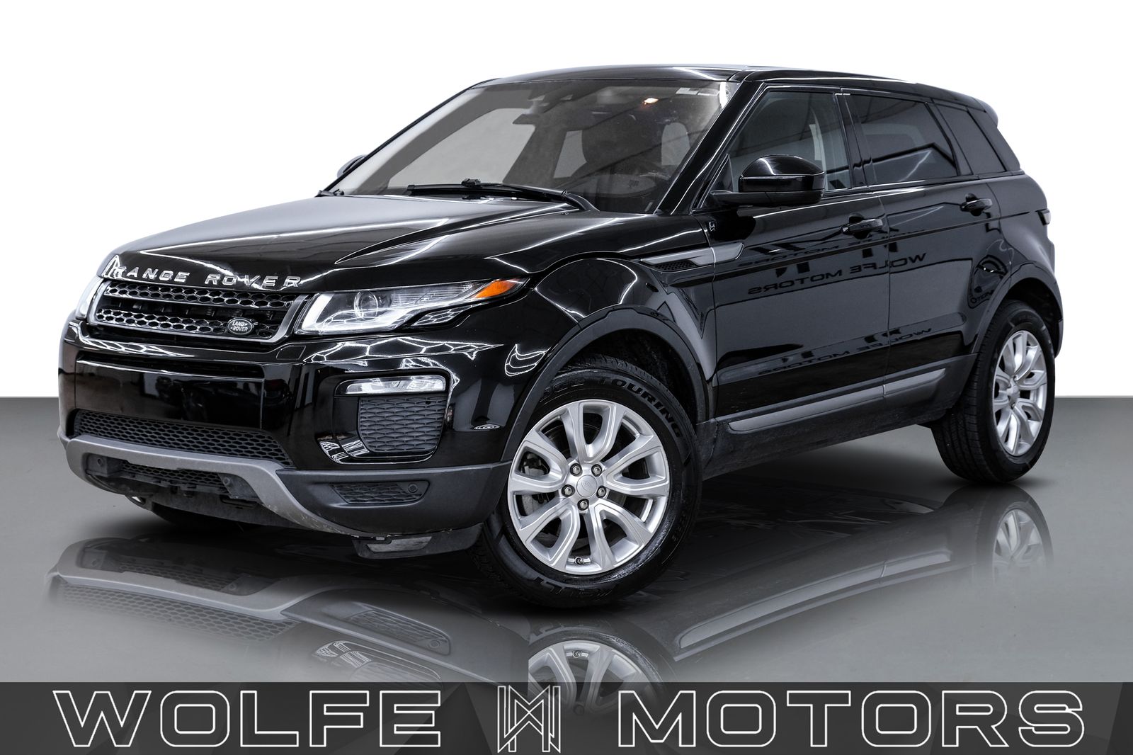 2018 Land Rover Range Rover Evoque SE