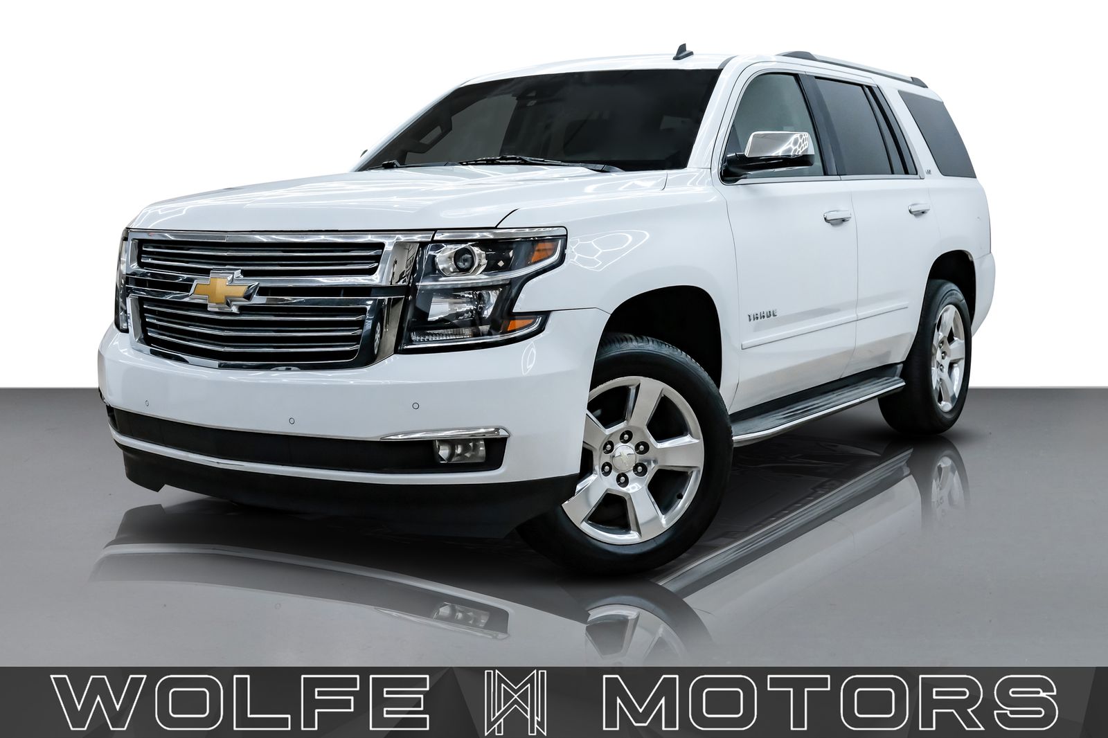 2015 Chevrolet Tahoe LTZ