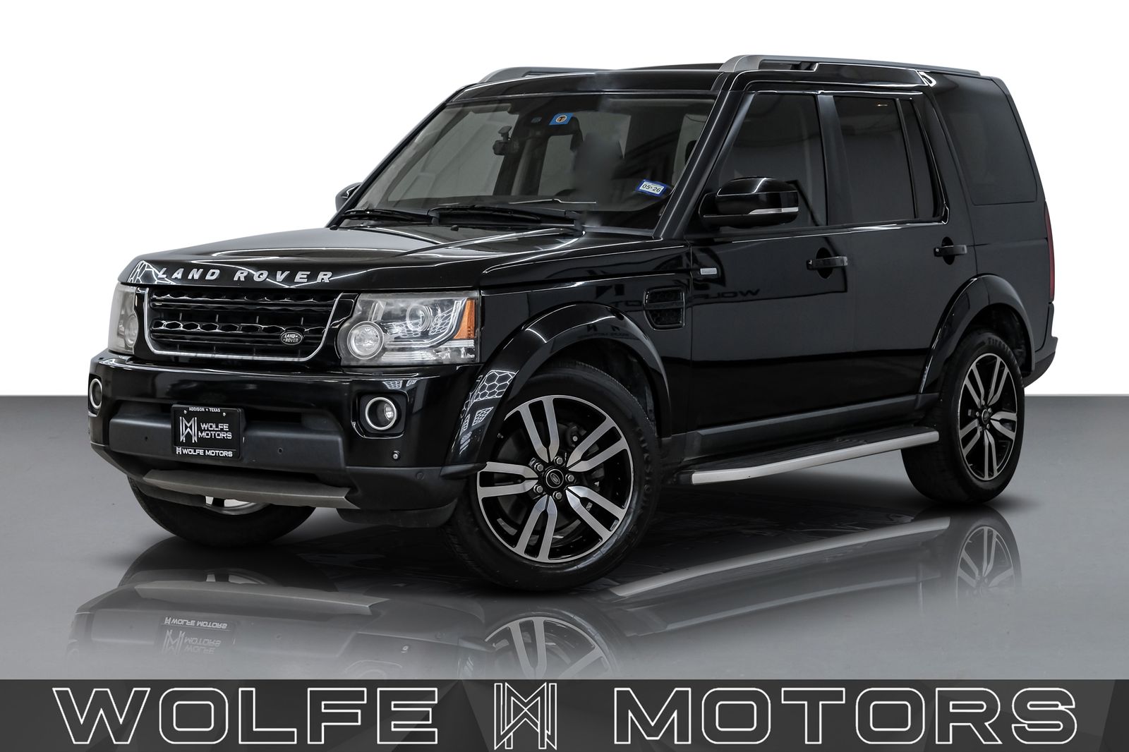 2016 Land Rover LR4 HSE LUX