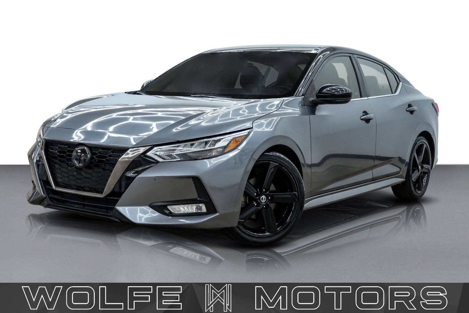 2021 Nissan Sentra SR