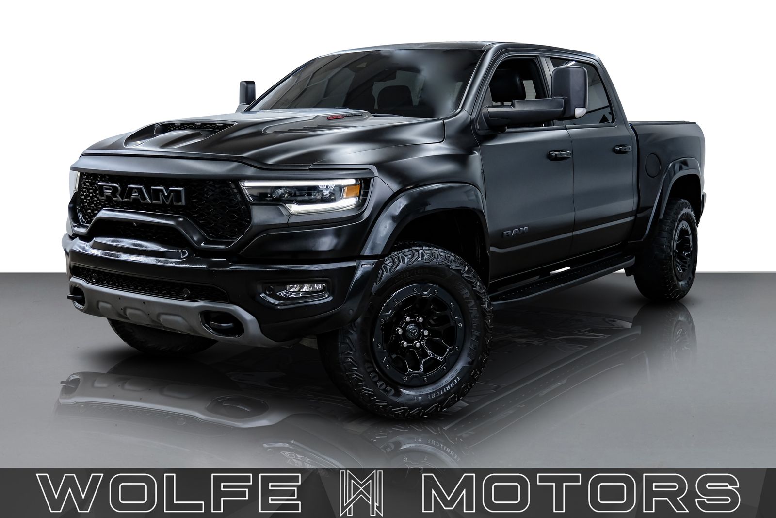 2022 Ram 1500 TRX