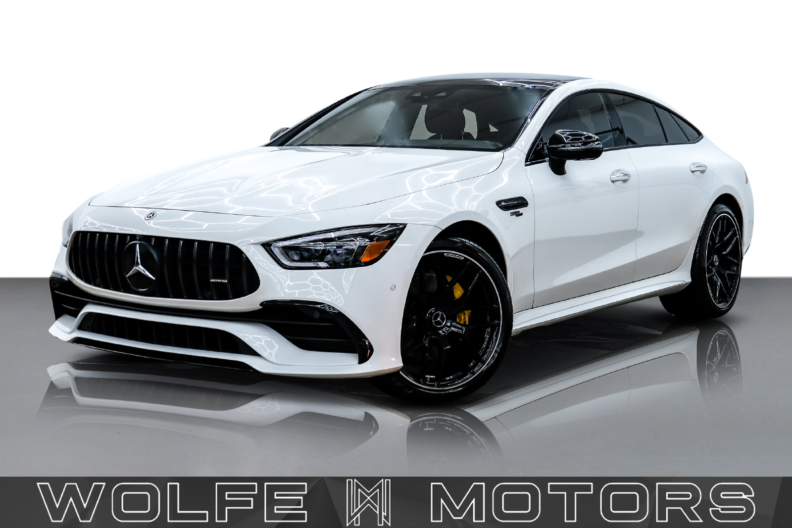 2022 Mercedes-Benz AMG GT 4-Door Coupe
