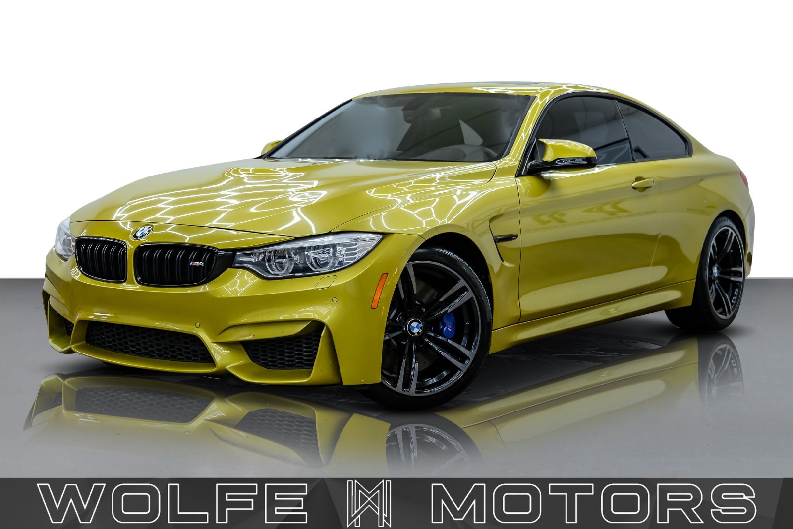 2015 BMW M4 Coupe