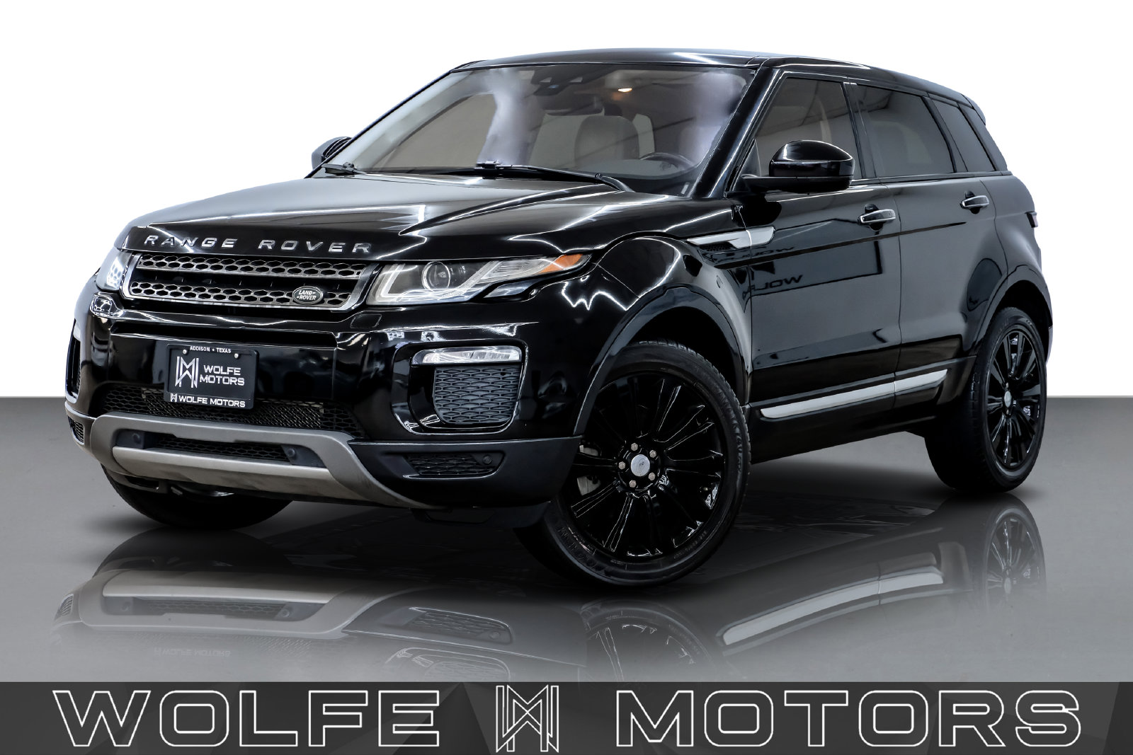 2016 Land Rover Range Rover Evoque