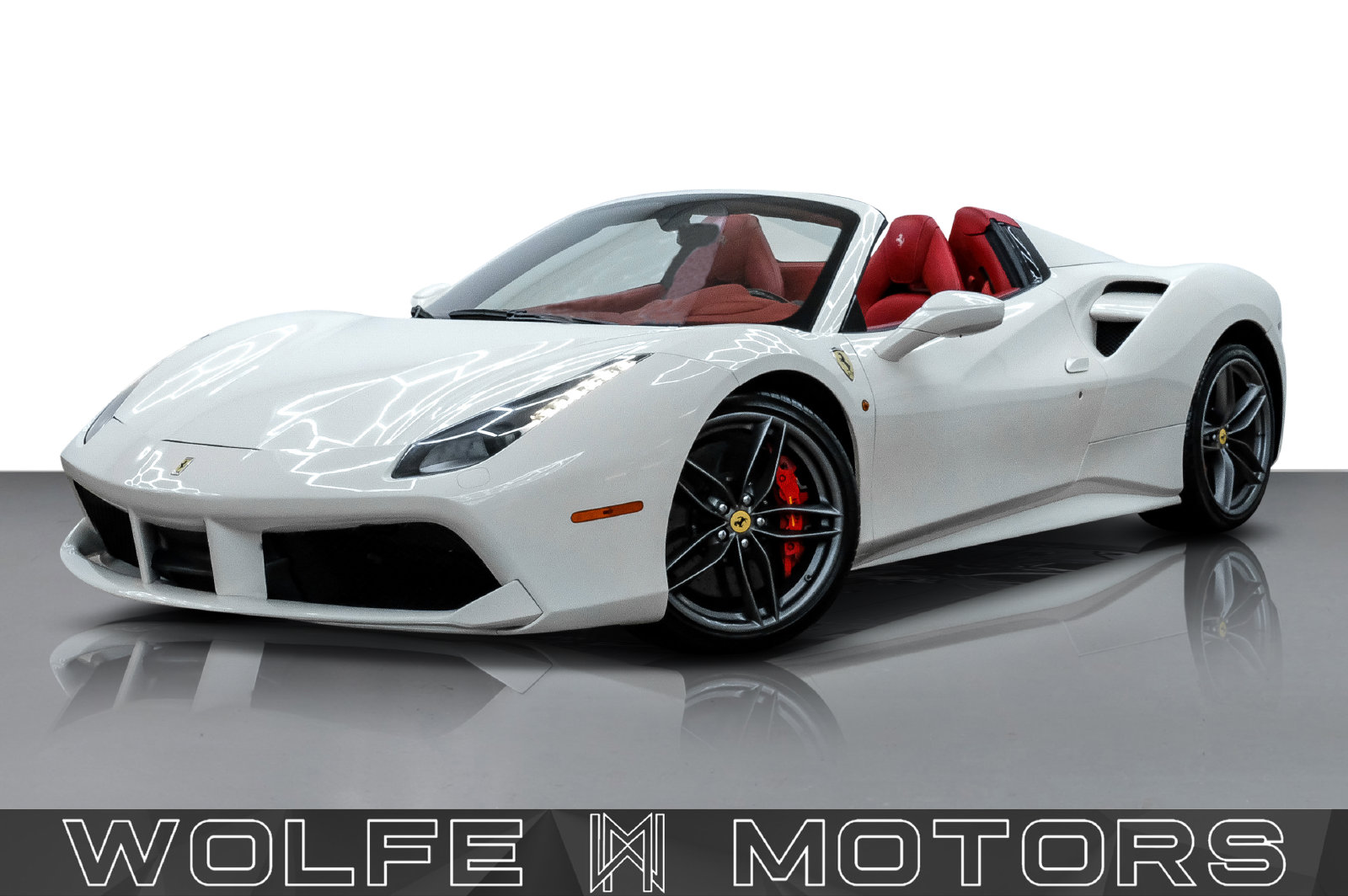 2019 Ferrari 488 Spider