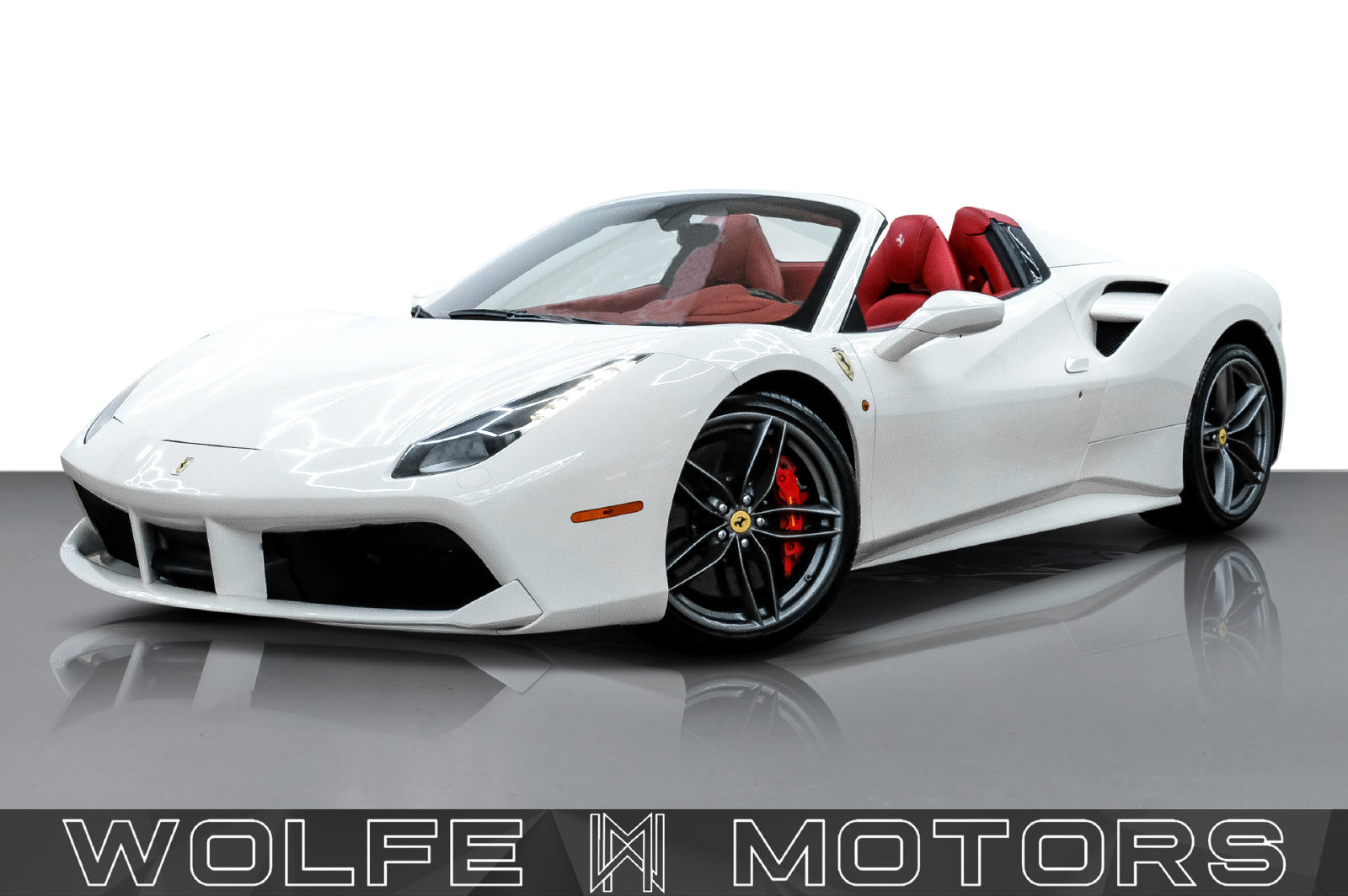 2019 Ferrari 488 Spider