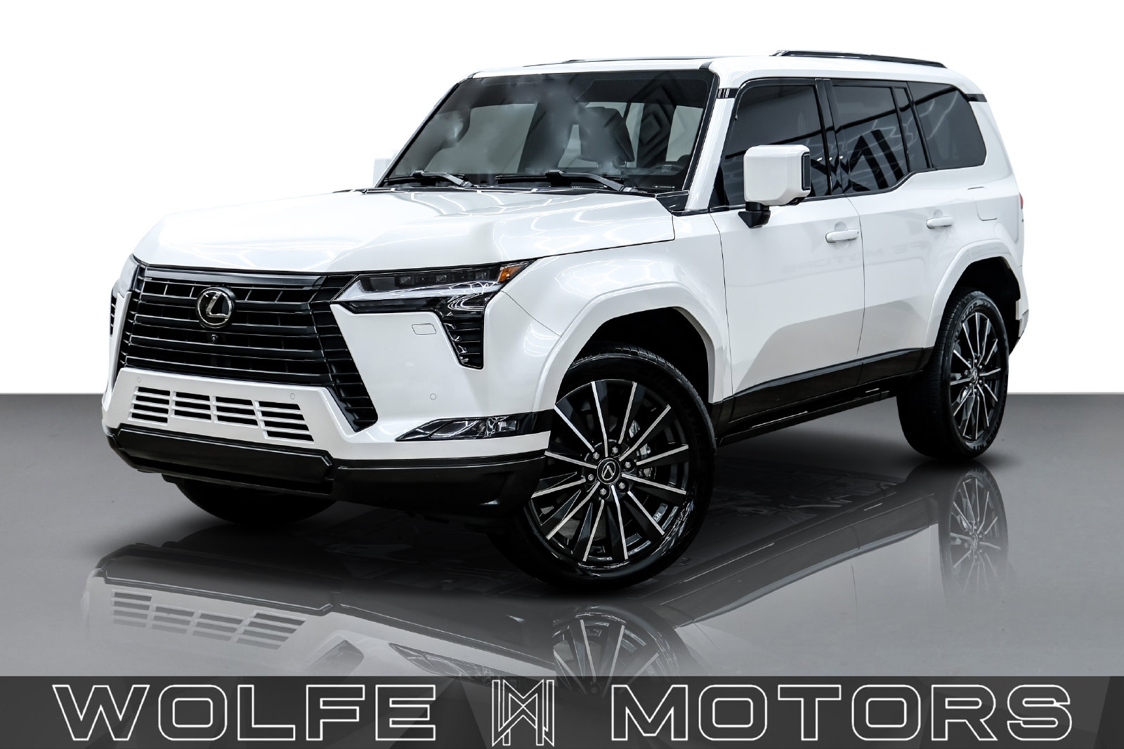 2025 Lexus GX Luxury+