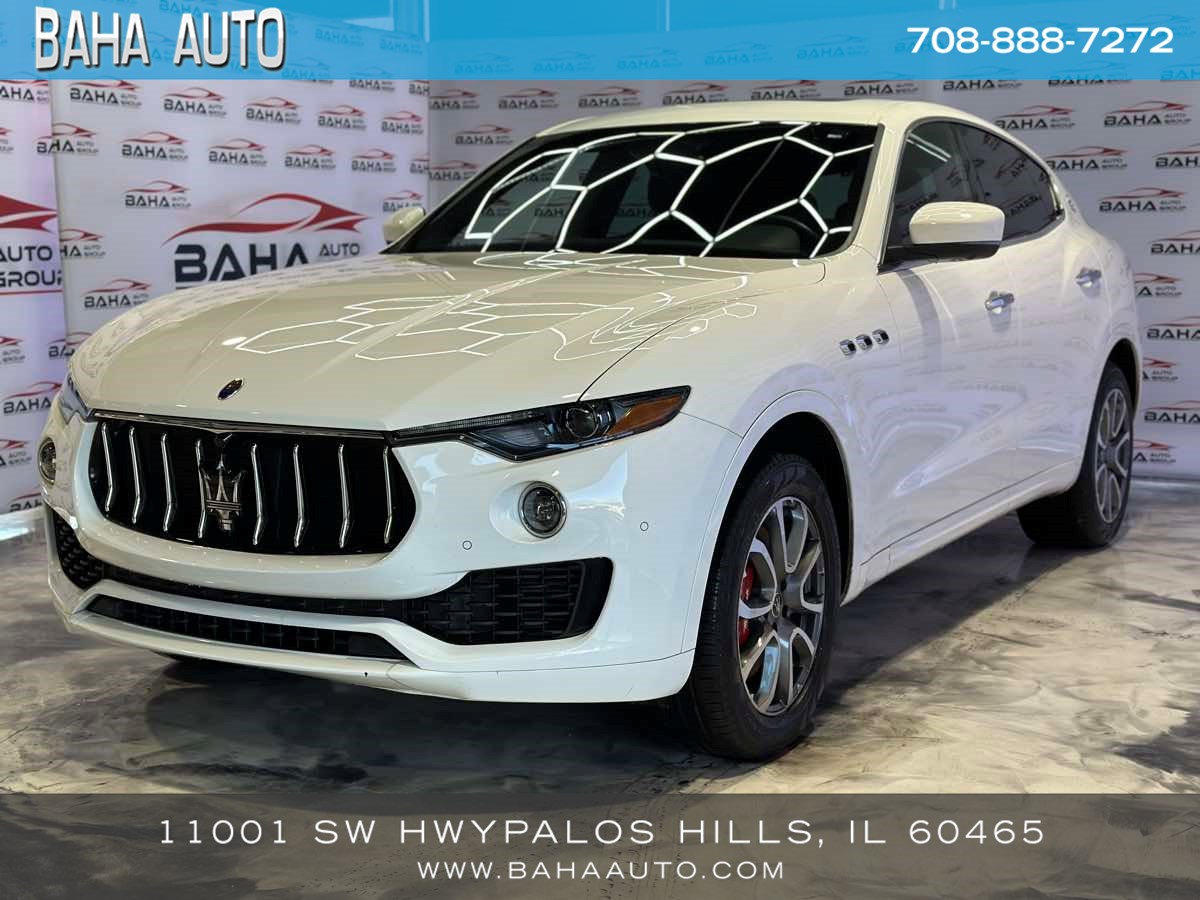 2021 Maserati Levante S's photo