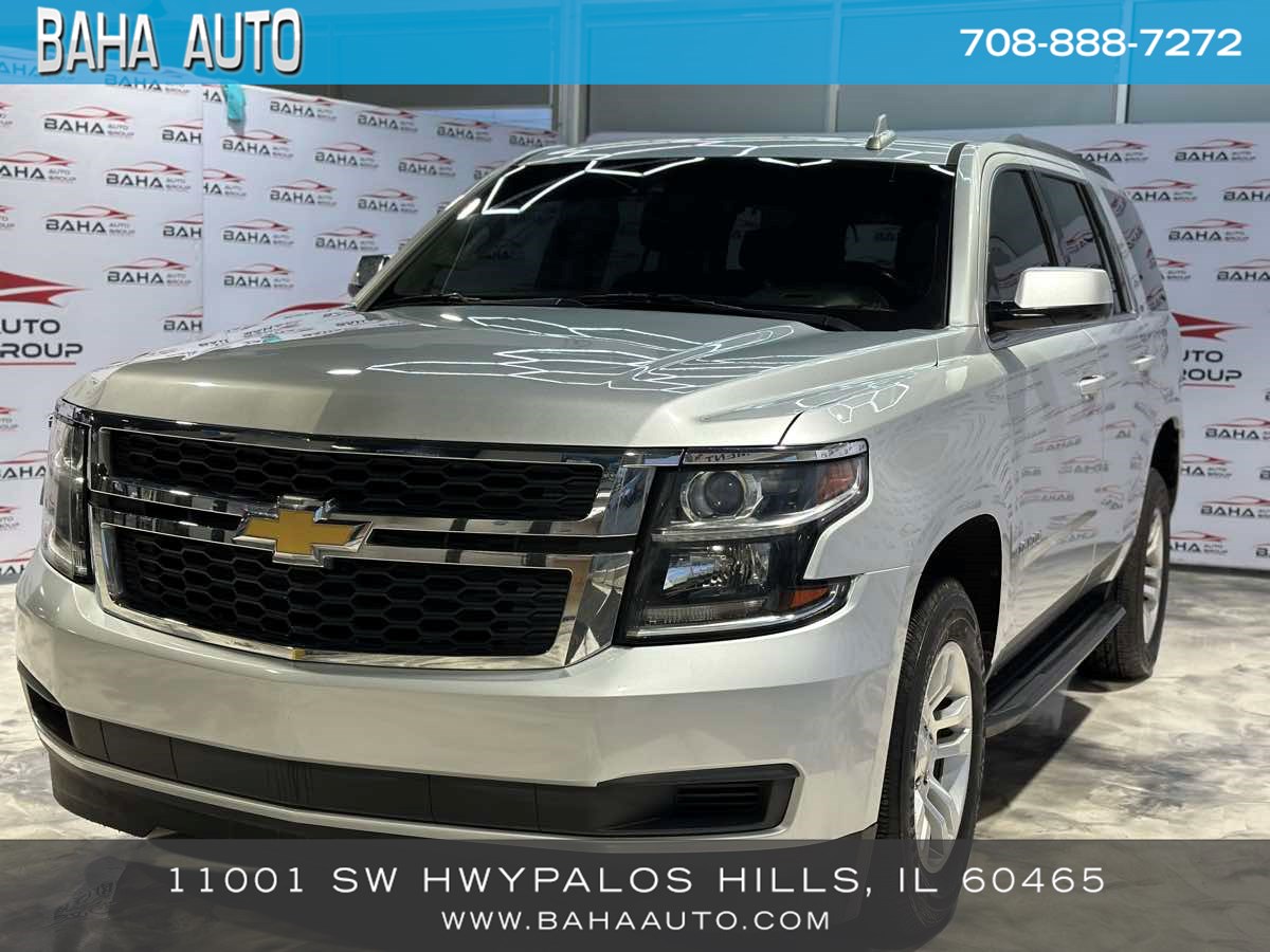 2020 Chevrolet Tahoe LT's photo