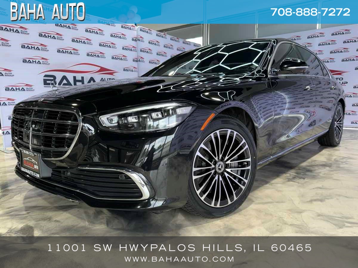 2022 Mercedes-Benz S-Class S 580's photo