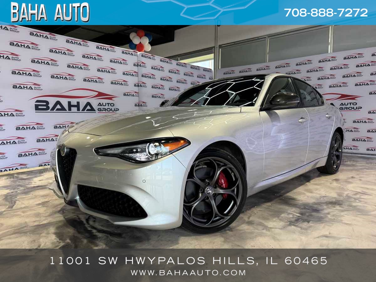 2021 Alfa Romeo Giulia