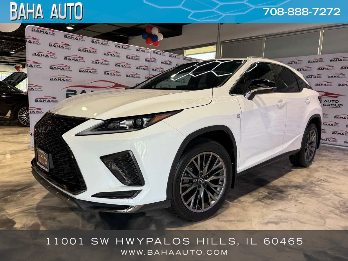 2021 Lexus RX 350 F SPORT's photo
