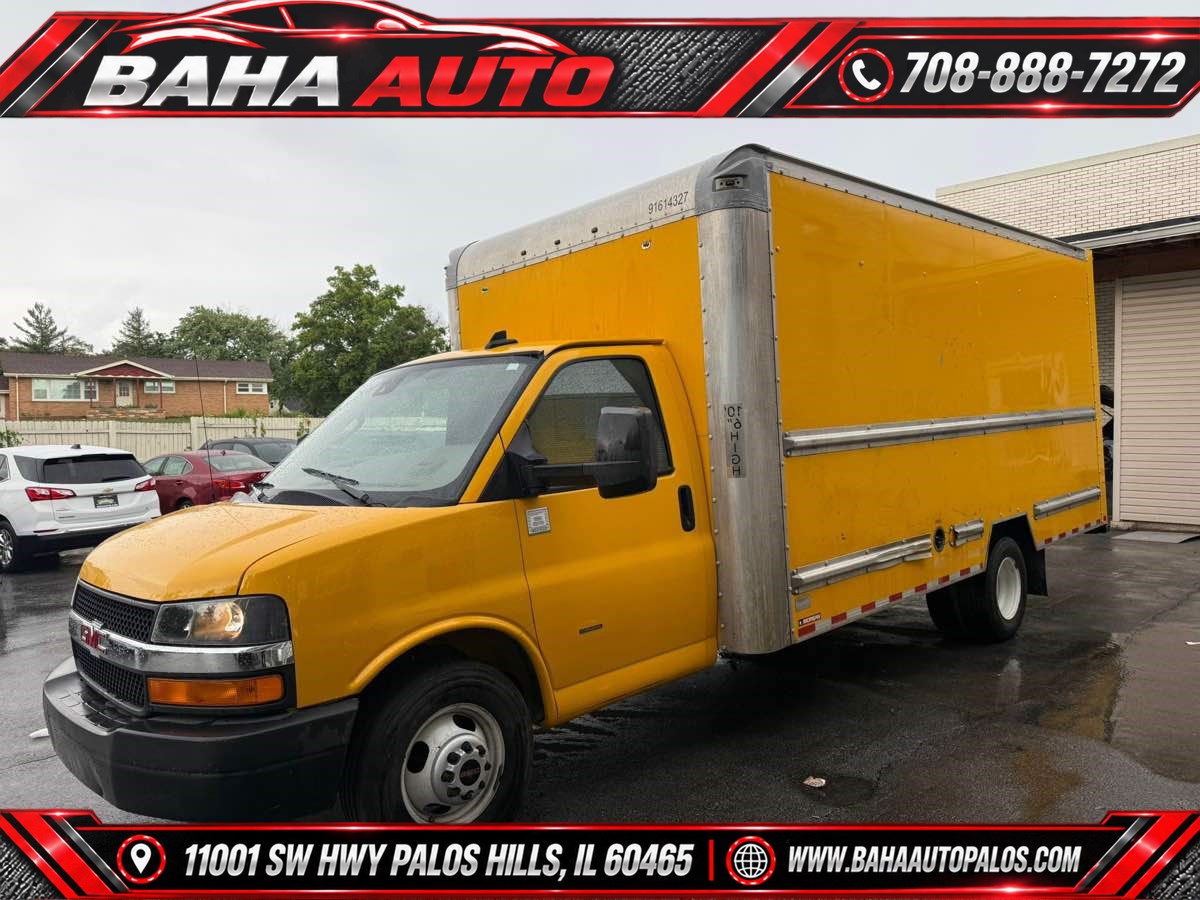 2019 GMC Savana Cutaway