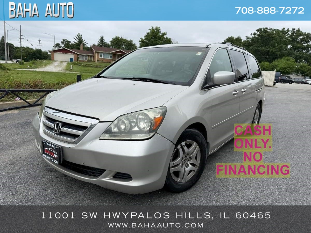 2005 Honda Odyssey EX