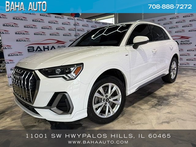 2023 Audi Q3 S Line Premium's photo