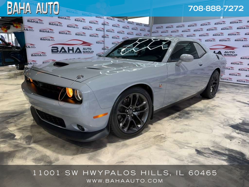 2021 Dodge Challenger R/T's photo