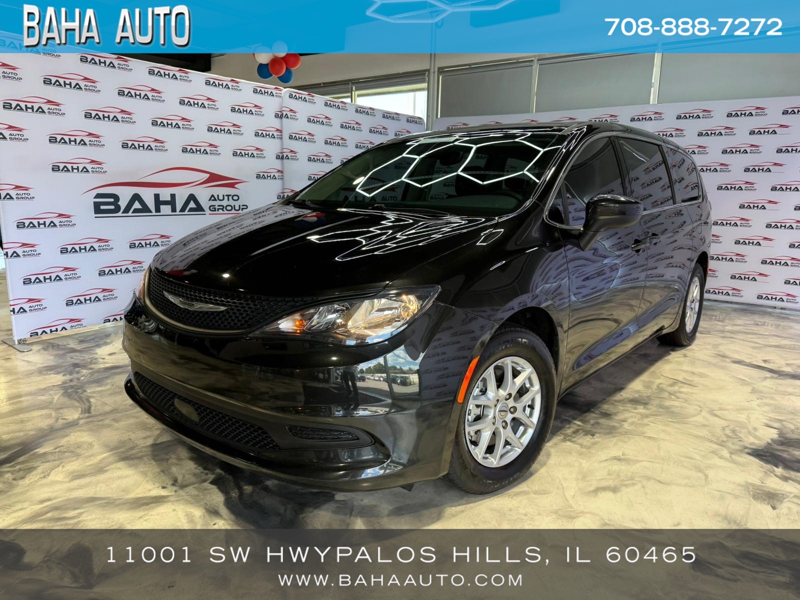 2023-Chrysler-Voyager-LX's photo